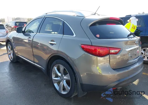 2012 Infiniti Fx50 из США, поврежденный, VIN JN8BS1MW1CM180128